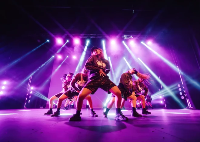 В Риге пройдет большое шоу с The Royal Family Dance Crew