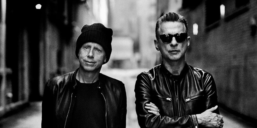 Prieki "Depeche Mode" faniem - grupa izziņo jaunu albumu un koncertu Igaunijā
