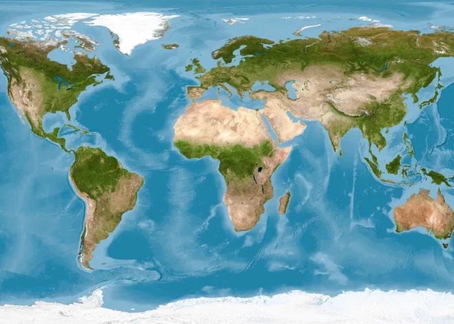 Встречайте Амасию! Ученые выяснили, что на Земле появится новый суперконтинент