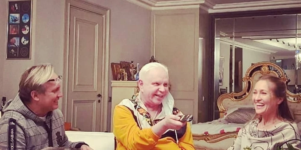 Борис Моисеев с друзьями