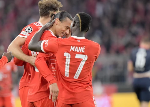 "Bayern" un Marseļas "Olympique" graujošas uzvaras UEFA Čempionu līgā