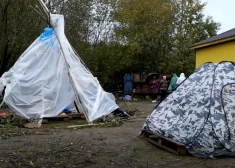 "Позор латвийскому правительству за бесчеловечный прием украинских беженцев на границе" —  Вайра Вике-Фрейберга