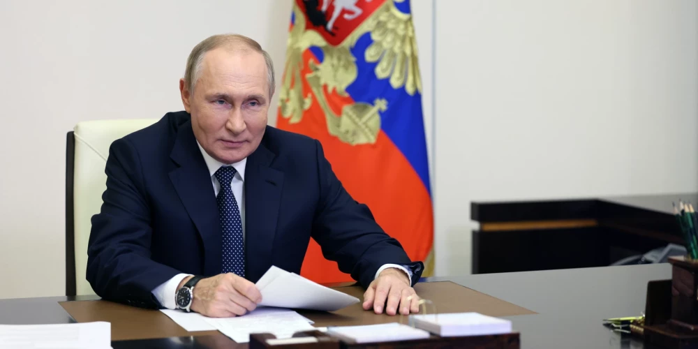 Putins parakstījis dekrētu par Zaporižjas AES nodošanu Krievijas īpašumā