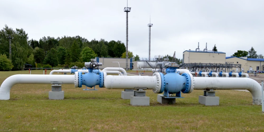 Инчукалнское подземное газохранилище