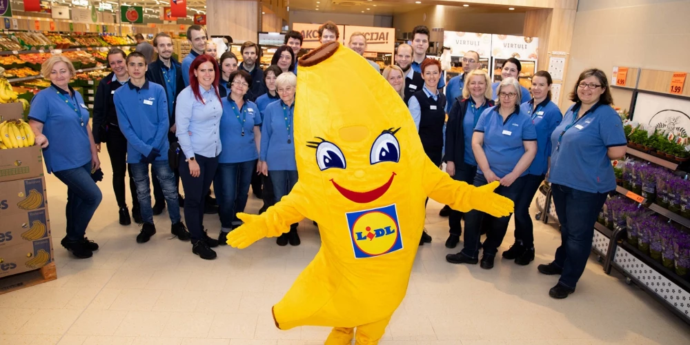 С начала своей деятельности в Латвии Lidl создал почти 2000 новых рабочих мест 