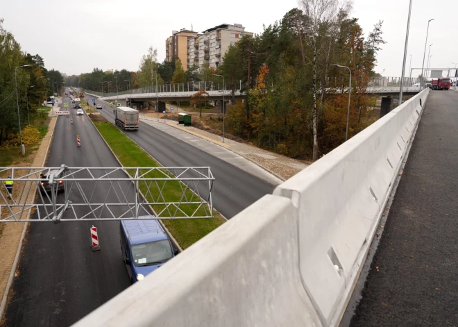 Ķirsis: Sarkandaugavas pārvads ļaus būtiski atslogot Rīgas centru no kravas automašīnām