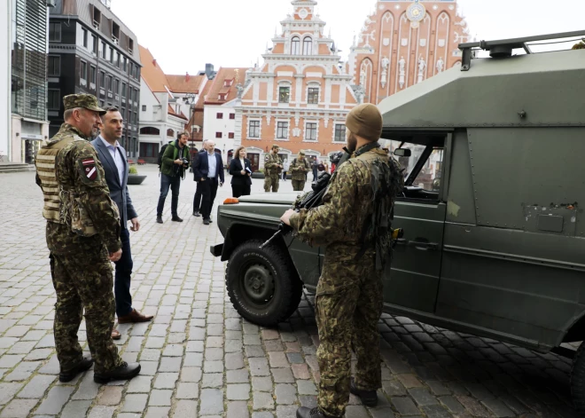 Rīgas mikrorajonos norisināsies militāro mācību cikla "Namejs 2022" rudens posms