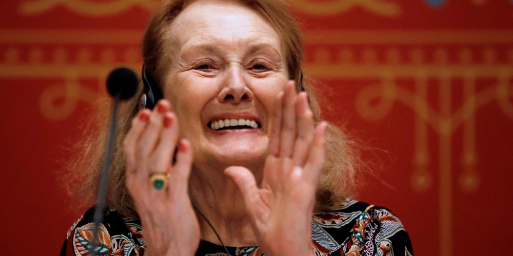 Annija Erno. 