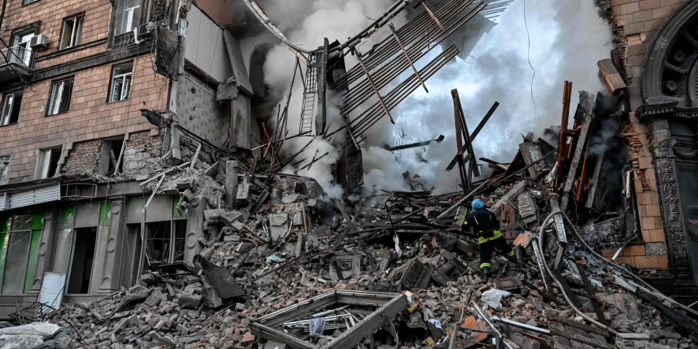 Zaporižja, 2022. gada 6. oktobris. 