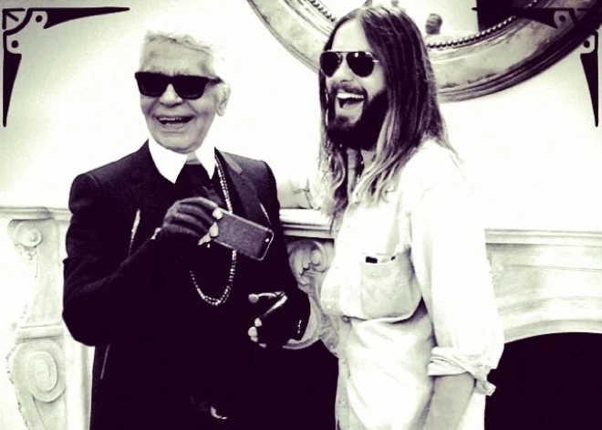 Джаред Лето снимет фильм про Карла Лагерфельда и сыграет в нем главную роль