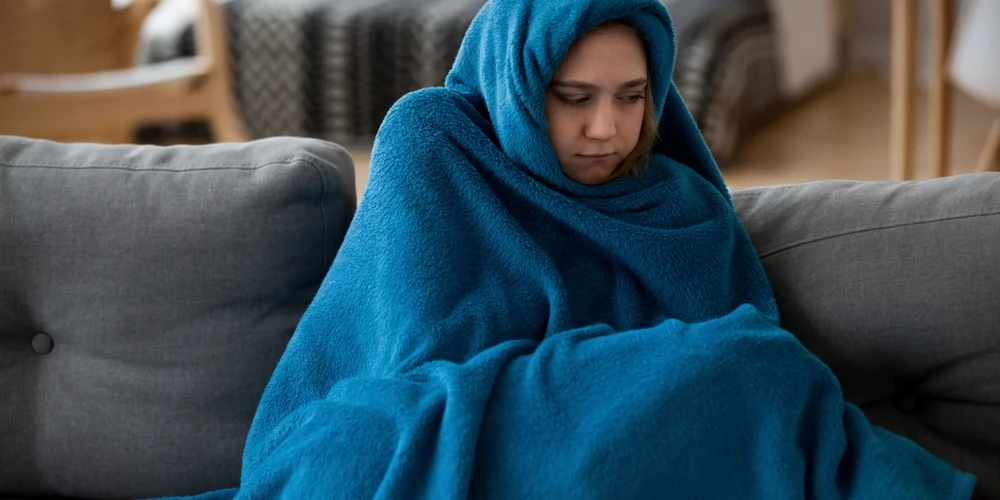 Терпеть холод и сырость становится невыносимо!