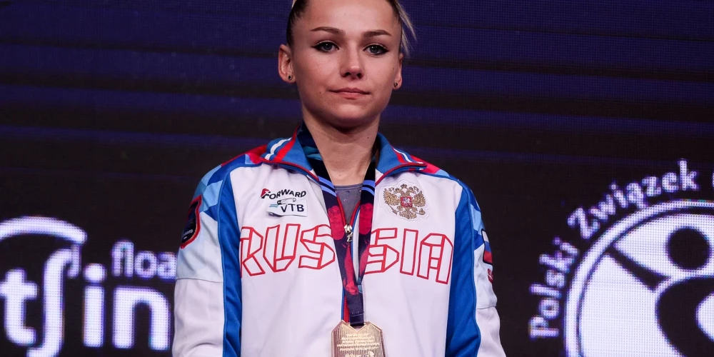 Krieviju pamet vēl viena slavena un titulēta sportiste