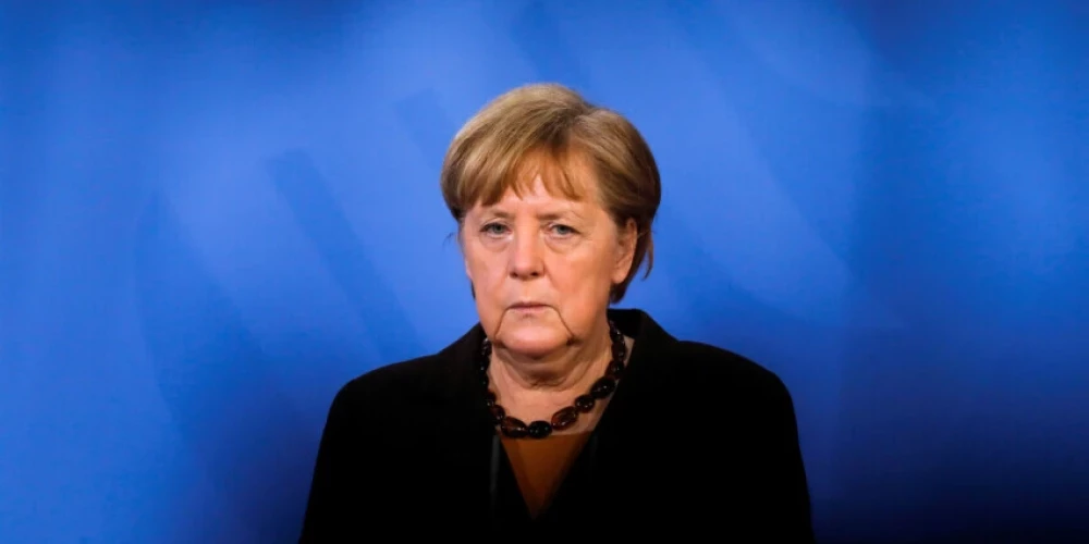 Merkele: miers Eiropā iespējams tikai ar Krievijas līdzdalību