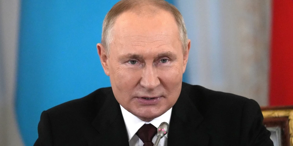 Krievijas prezidents Vladimirs Putins.