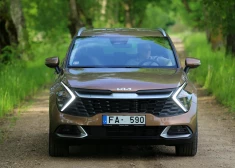 "Deviņvīri" testē: vai jaunais "KIA Sportage" ir ideāla viduvējība?