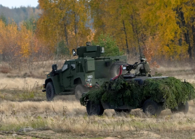 Lietuvā sākas pirmās jaunās Vācijas brigādes militārās mācības