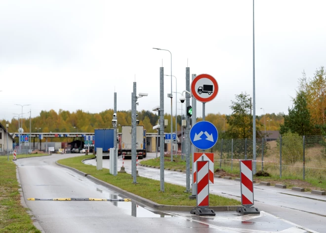 Situācija uz ārējās robežas ir stabila un kontrolēta