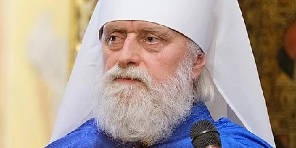  Igaunijas pareizticīgās baznīcas metropolīts Jevgēņijs