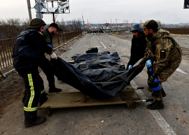 Latvija uz SKT nosūtīs kriminālpolicisti Krievijas kara noziegumu izmeklēšanai