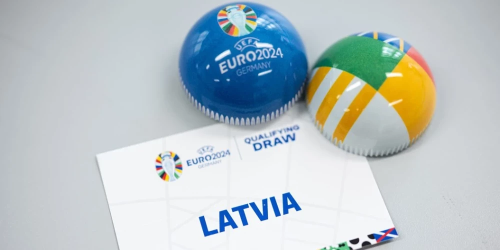 Latvijas futbola izlase 2024.gada EČ kvalifikācijā tiksies ar Horvātiju, Velsu, Turciju un Armēniju