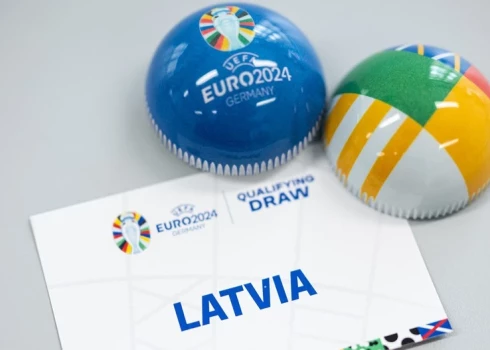 Latvijas futbola izlase 2024.gada EČ kvalifikācijā tiksies ar Horvātiju, Velsu, Turciju un Armēniju