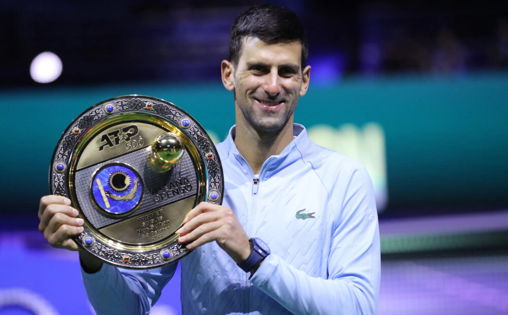 Džokovičs izcīna savu deviņdesmito ATP titulu