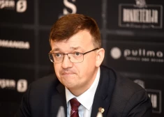 atvijas vīriešu futbola izlases galvenais treneris Dainis Kazakevičs.