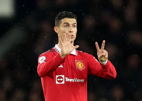 Portugāļu futbola superzvaigzne Krištianu Ronaldu