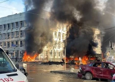 Последствия удара по Киеву