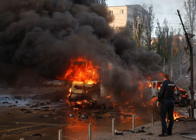 Krievi uz Ukrainu izšāvusi 83 raķetes