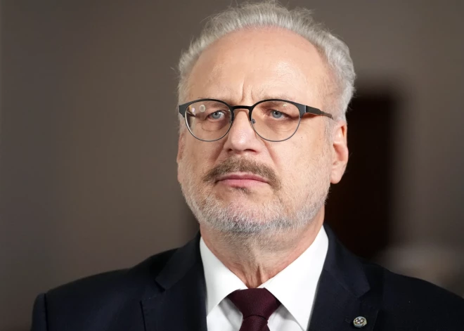 Levits: ņemot vērā šodienas raķešu triecienus Ukrainā, globālais atbalsts Ukrainai jādubulto