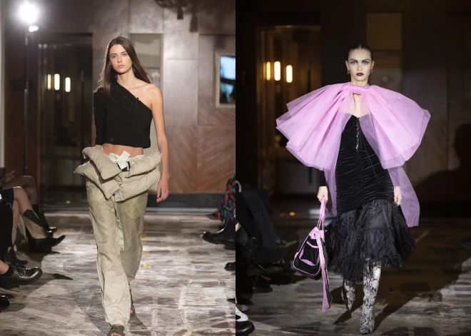Городская униформа и кутюр из сэконд-хэнда. Riga Fashion Week. Часть 1