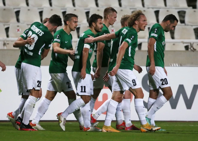 Tallinas "Flora" piecas kārtas pirms turnīra beigām garantē Igaunijas čempionu titulu