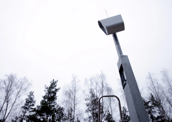 Rīgas apvedceļa posmu plāno aprīkot ar vidējā ātruma kontroles sistēmu