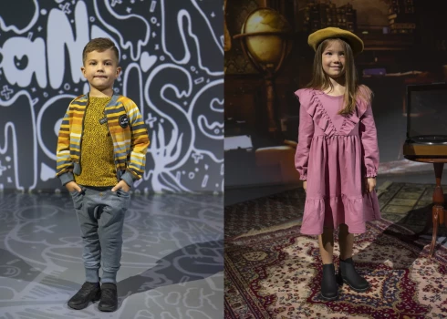 Детская мода. Riga Fashion Week. Часть II