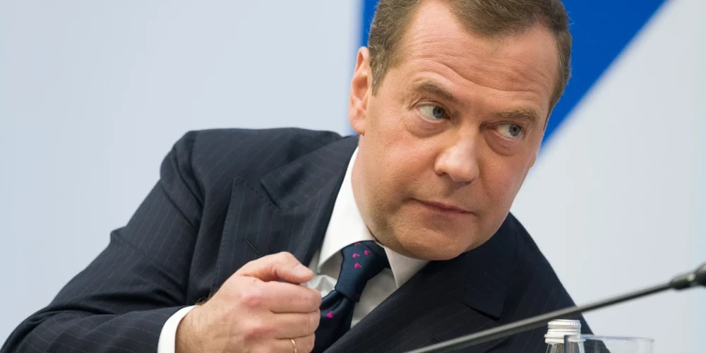 Бывший президент РФ Дмитрий Медведев