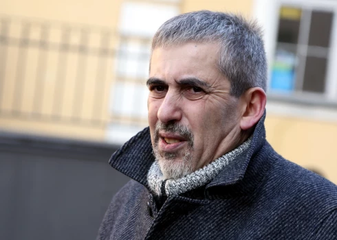 Prokrieviskais aktīvists Vladimirs Lindermans.