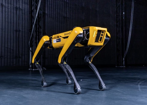 "Boston Dynamics" radītais robots.