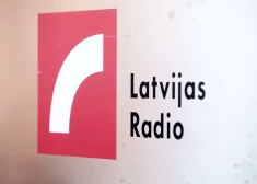 Latvijas Radio logo.