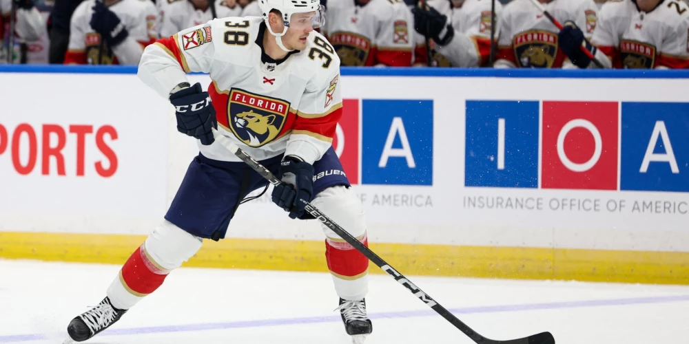 Ar četriem Latvijas hokejistiem komandu sastāvos sāksies jaunā NHL sezona