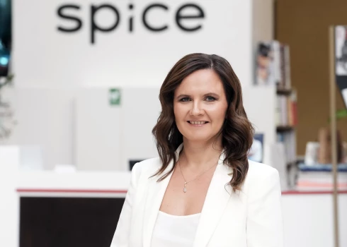 Tirdzniecības centru "Spice" un "Spice Home" vadītāja Iveta Priedīte.