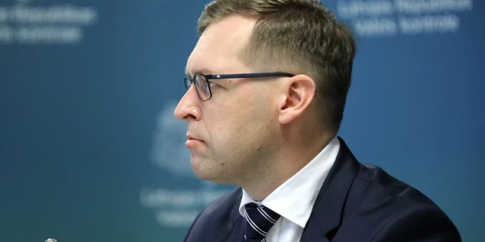 Государственный контролер Роландс Ирклис
