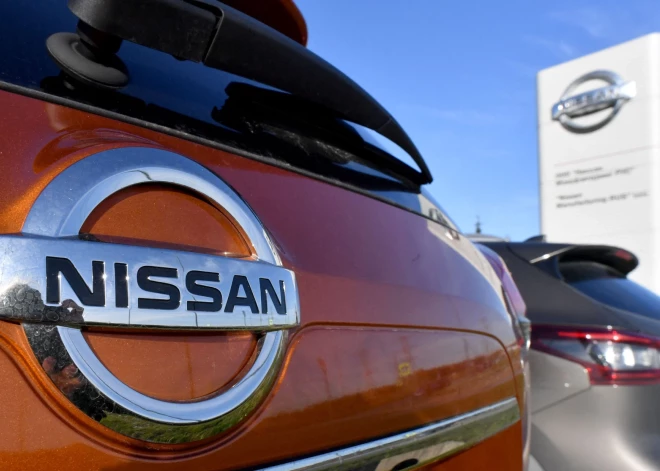 "Nissan" pārdod Krievijas aktīvus Krievijas valdībai