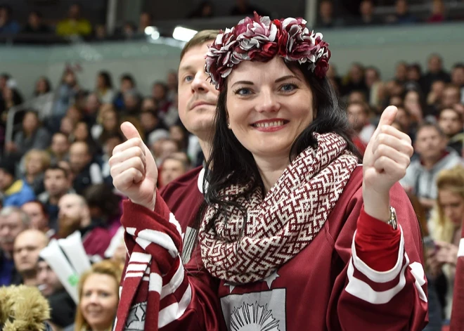 Noslēgsies pieteikšanās pasaules hokeja čempionāta biļešu izlozei