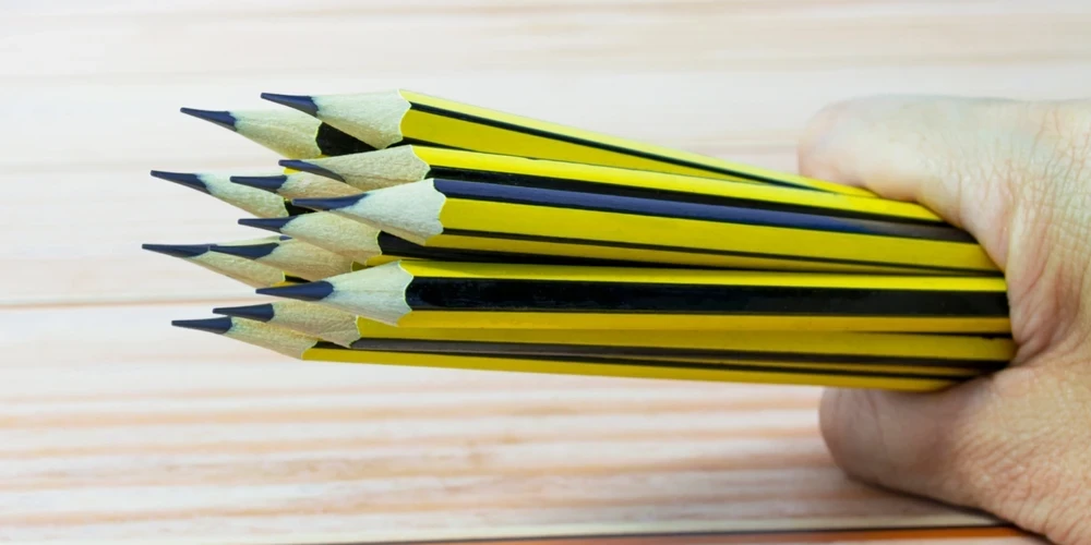 Ужас в Каунасе: учительница музыки в состоянии аффекта исколола карандашами 19 учеников 4-го класса