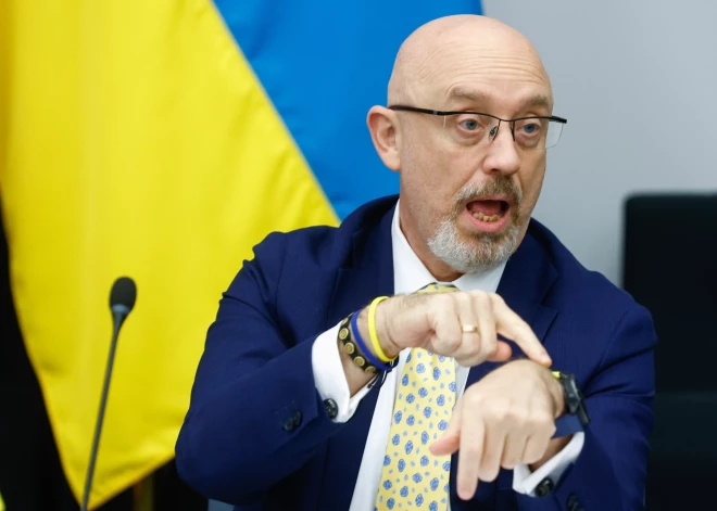 Ukrainas aizsardzības ministrs Oleksijs Reznikovs.