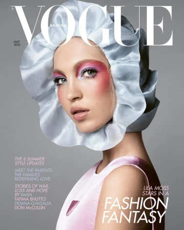 Лила Грейс Мосс «доросла» до обложек журнала Vogue