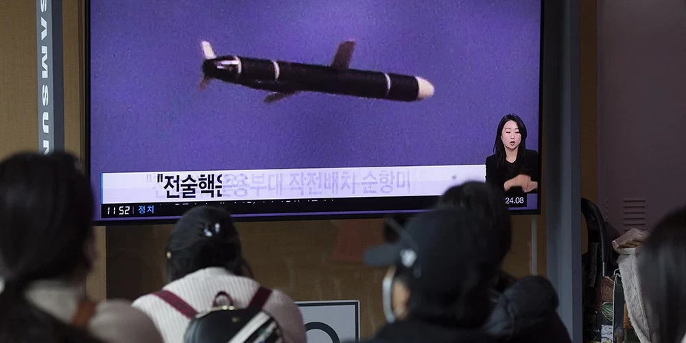 Pēc raķešu izmēģinājumiem Ziemeļkorejas līderis paziņo, ka valsts esot "pilnā gatavībā īstam karam"