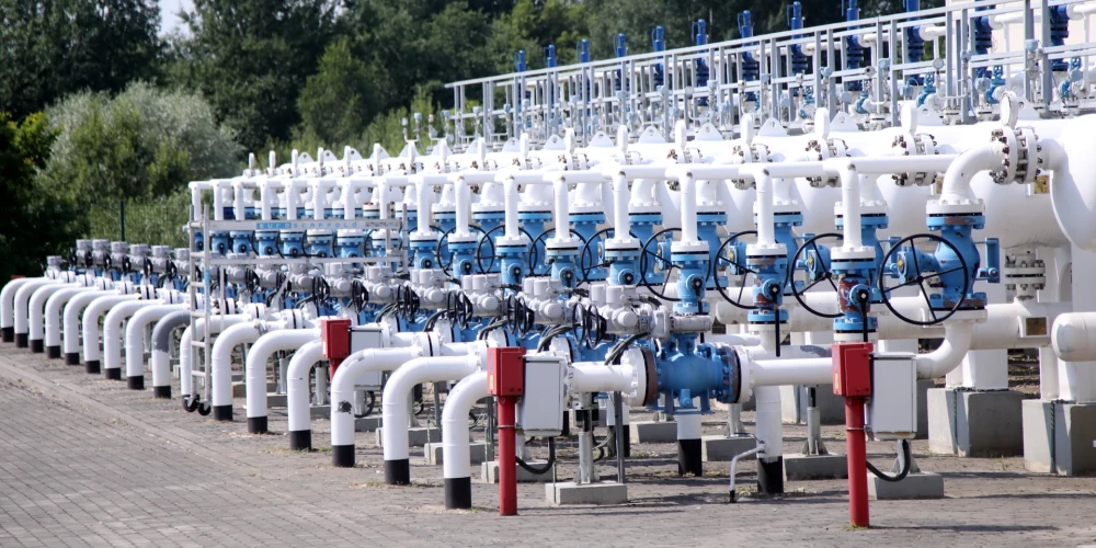 Инчукалнское подземное газохранилище