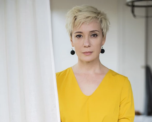"Ja nav brīvības, nav arī mākslas," saka Čulpana Hamatova.